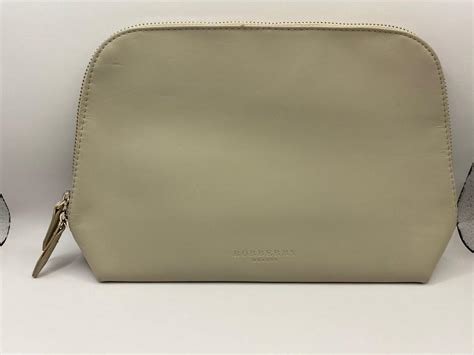 burberry metalic makeup cosmetic bag|burberry makeup bag nordstrom.